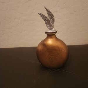 Vintage Made In Mexico Glass Perfume Bottle